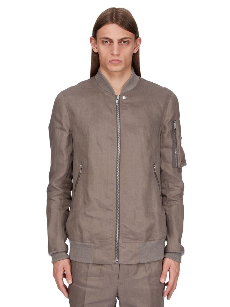 Classic flight jacket 1