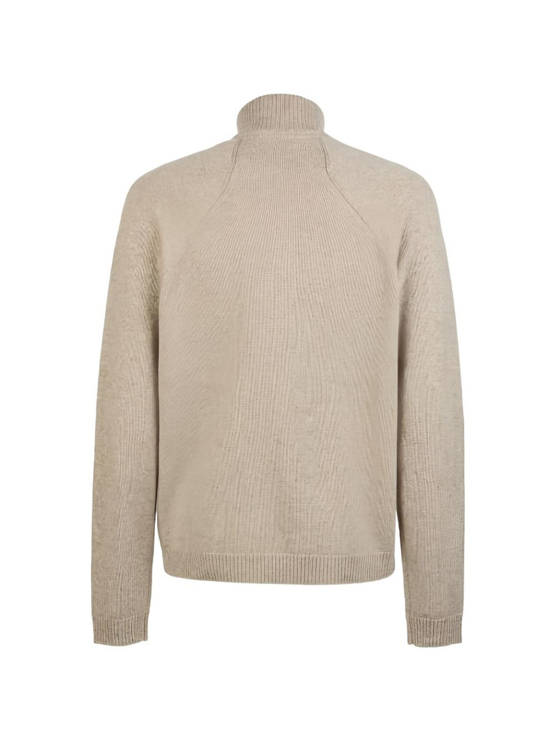 SEASE half-zip high-neck sweater outlook