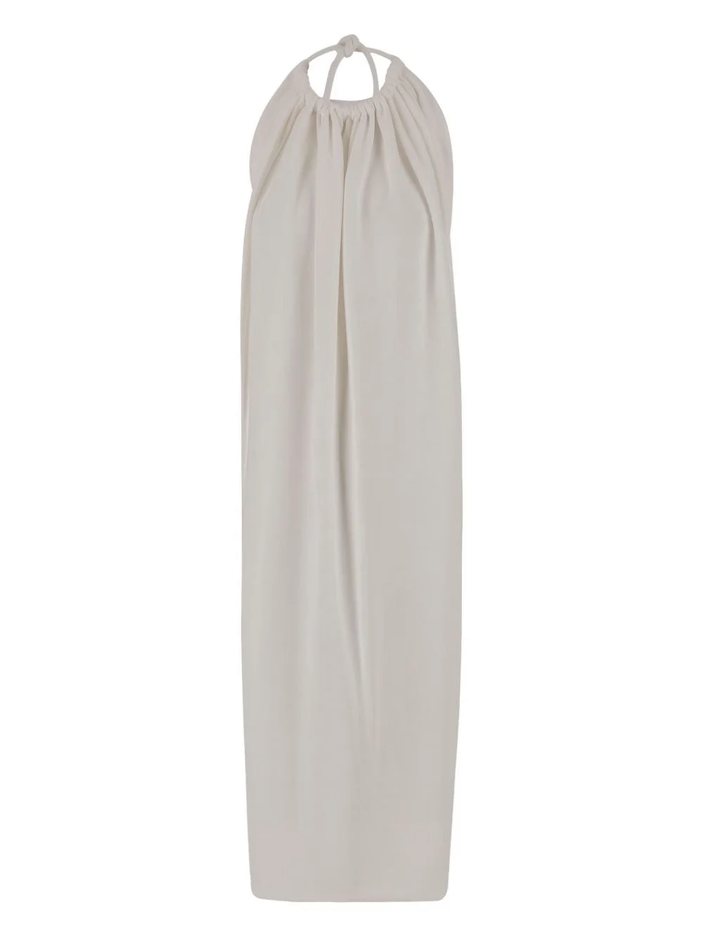 halterneck midi dress - 1