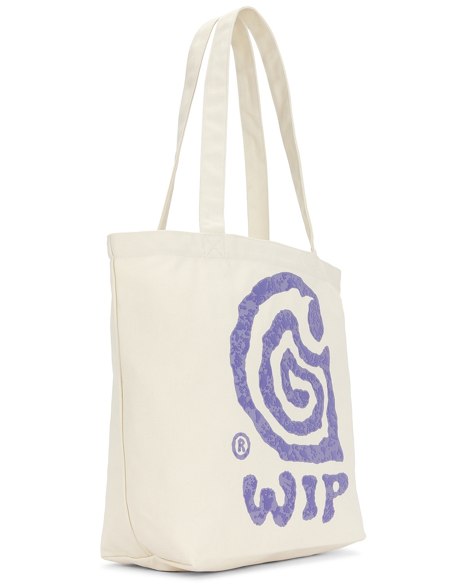 Canvas Graphic Tote - 3