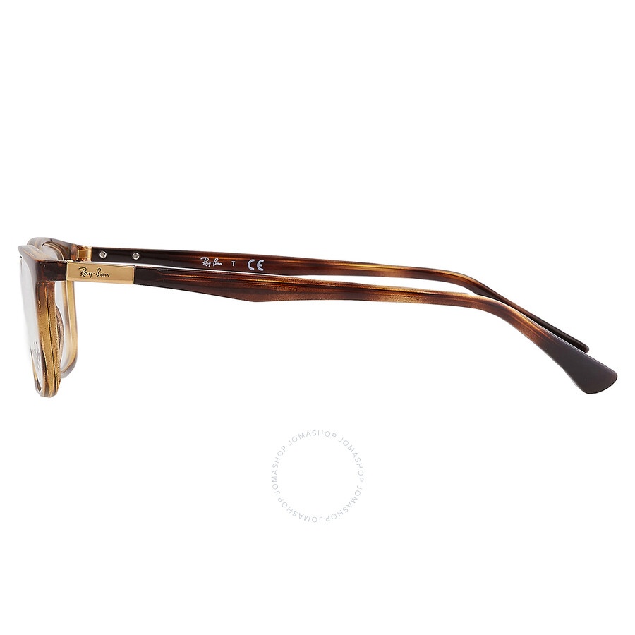 Ray Ban Demo Rectangular Men's Eyeglasses RX7127I 2012 53 - 4