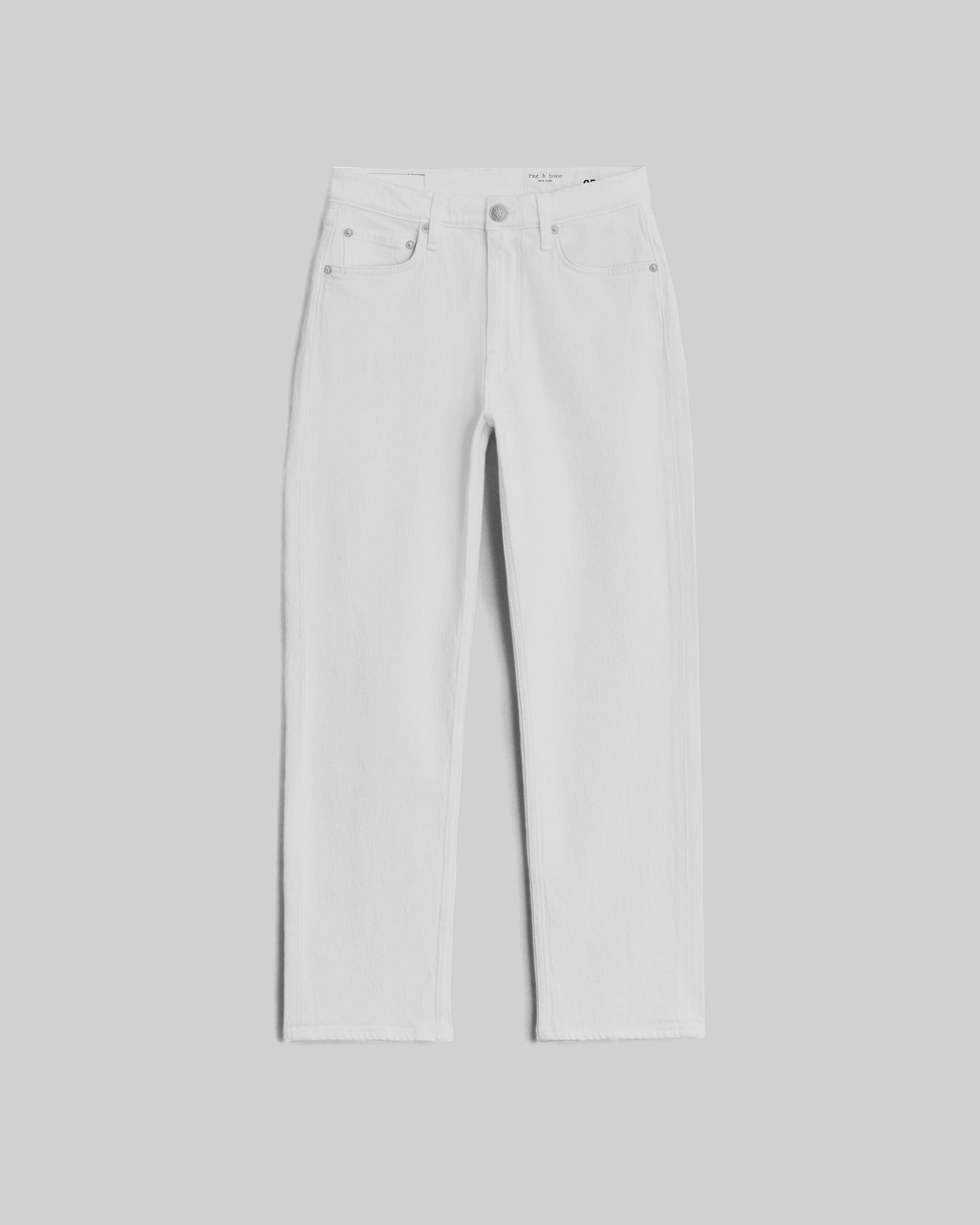 rag & bone Harlow Mid-Rise Vintage Straight-Leg Jeans