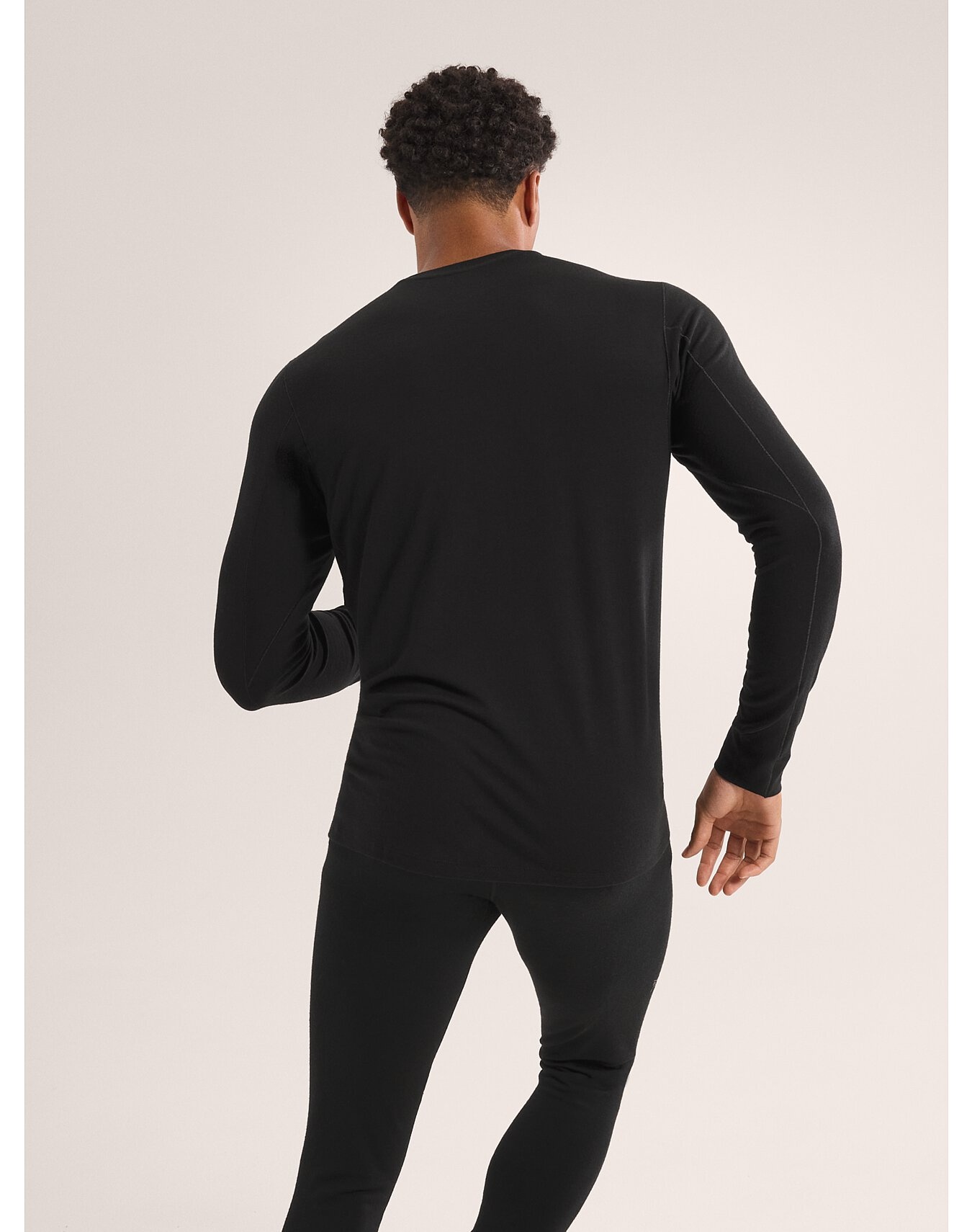 Rho Merino Wool Crew Neck LS - 5