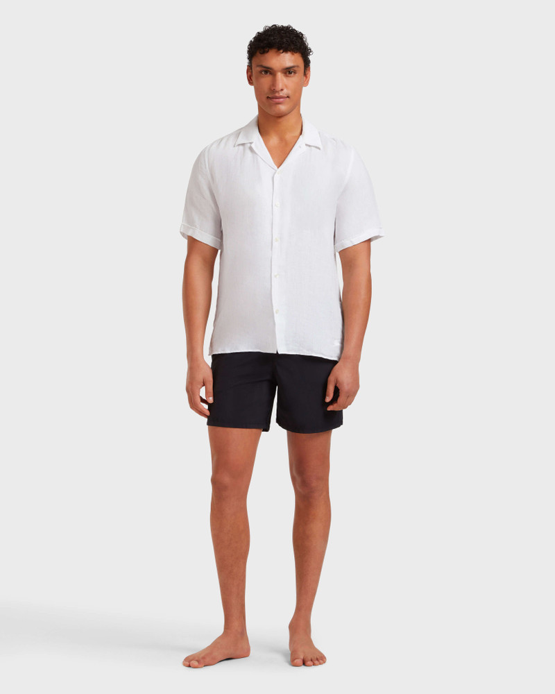 Vilebrequin MEN BOWLING LINEN SHIRT SOLID outlook