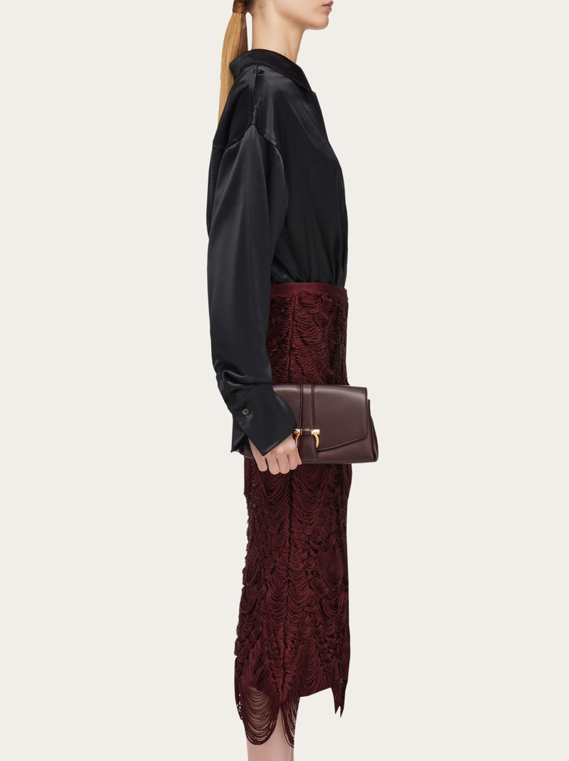 FERRAGAMO Front flap crossbody bag (XS) outlook