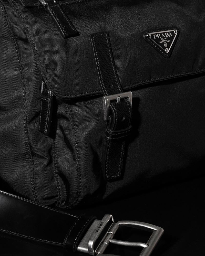 Re-Nylon shoulder bag 9
