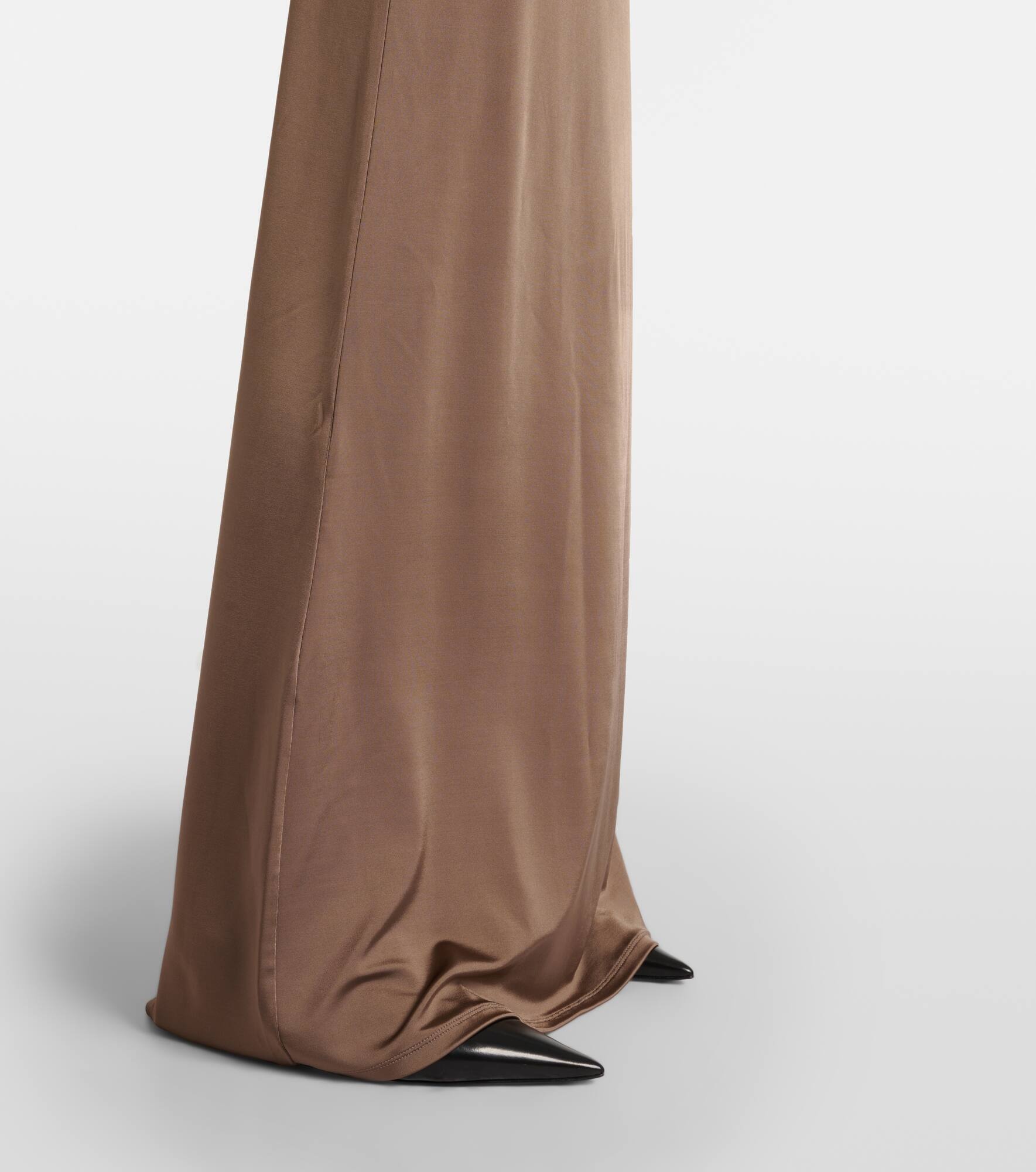 Inez draped gown - 5