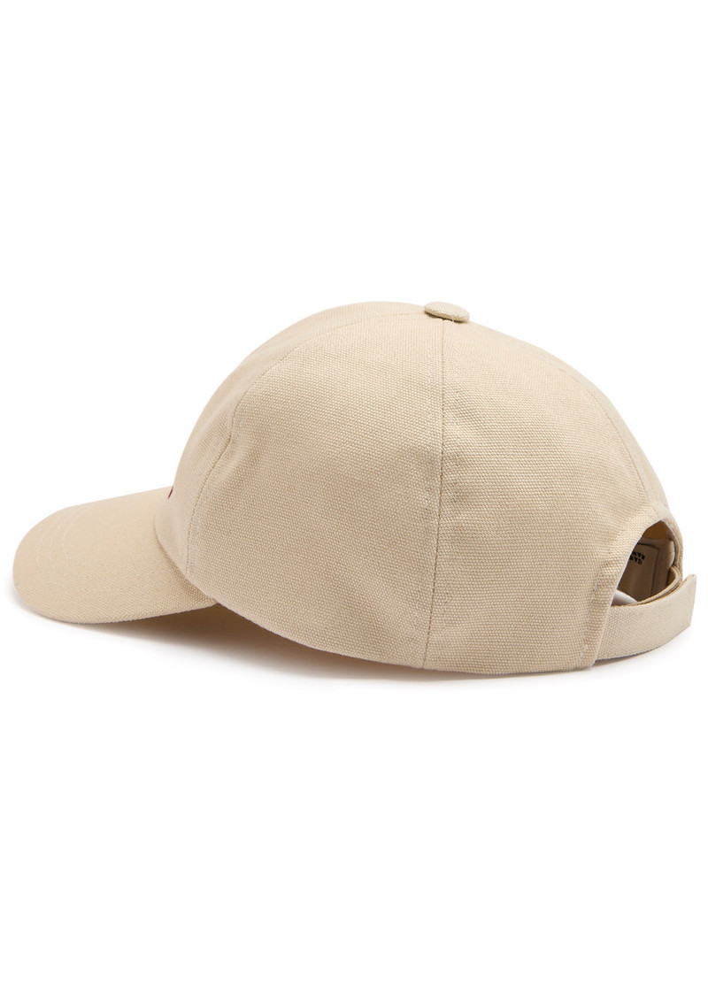 Isabel Marant Isabel Marant Tyron Logo-embroidered Canvas cap outlook