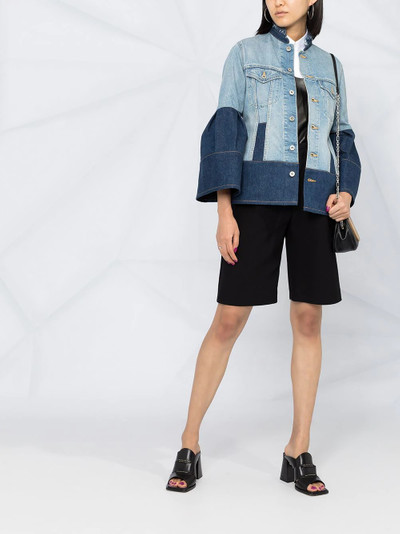 Junya Watanabe two-tone denim jacket outlook