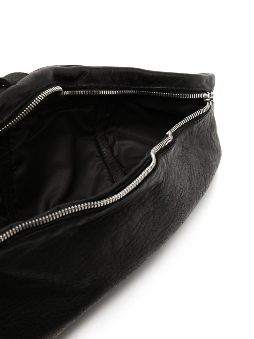front zip-fastening belt bag - 4