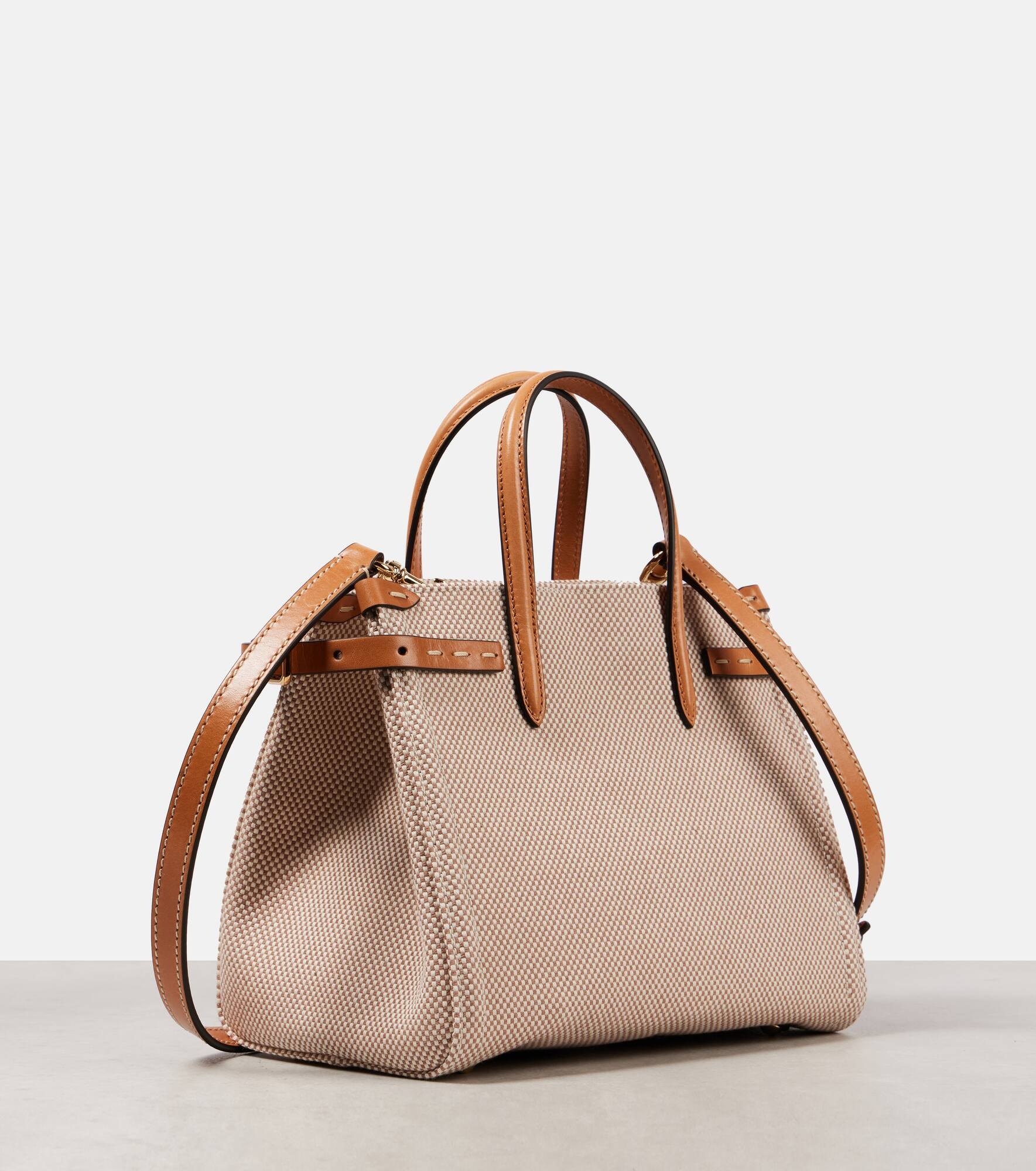 Antibes Small canvas tote bag - 4