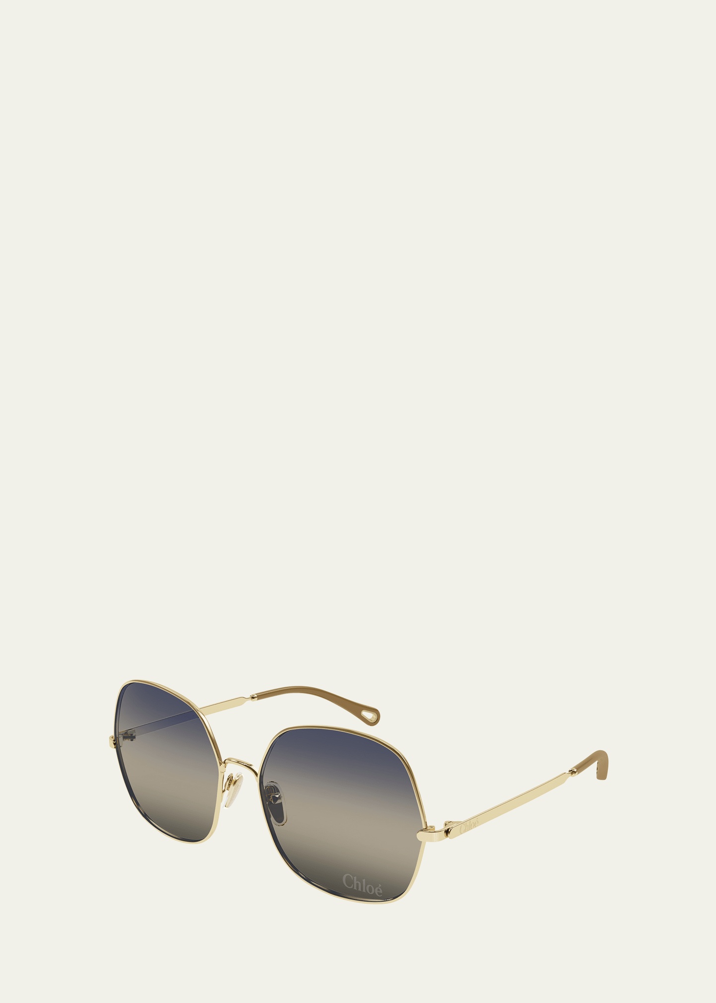 CH0282S Round Metal Sunglasses - 2