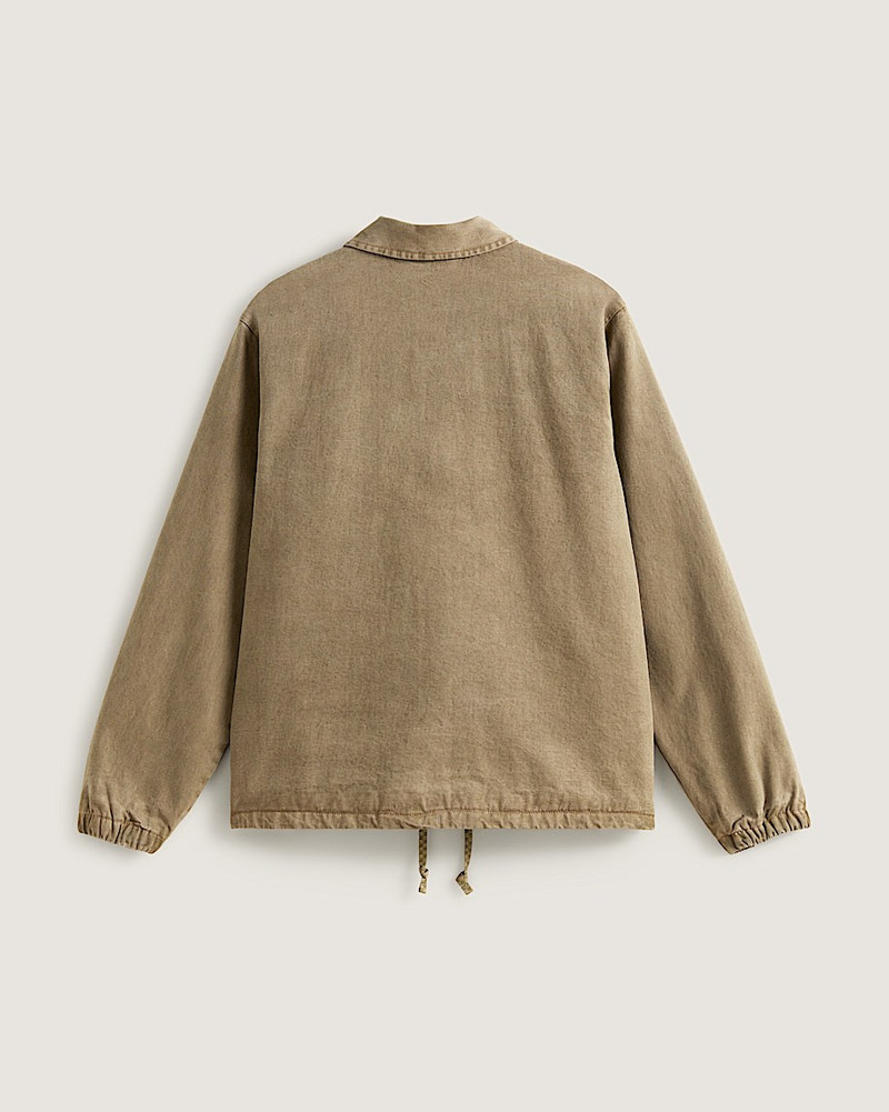 Vans Premium Denim Torrey Coaches Jacket outlook