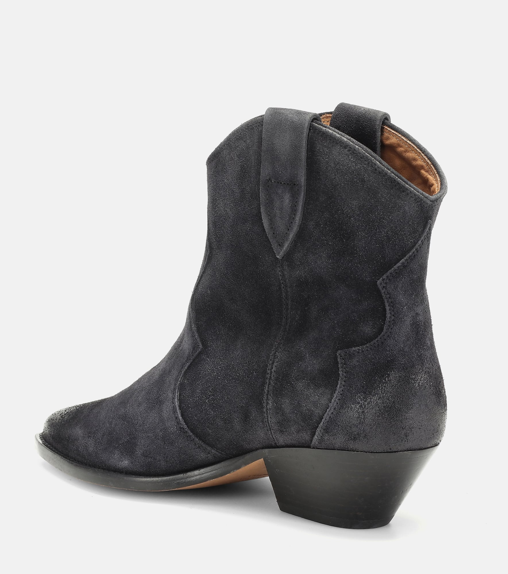 Dewina suede ankle boots - 3