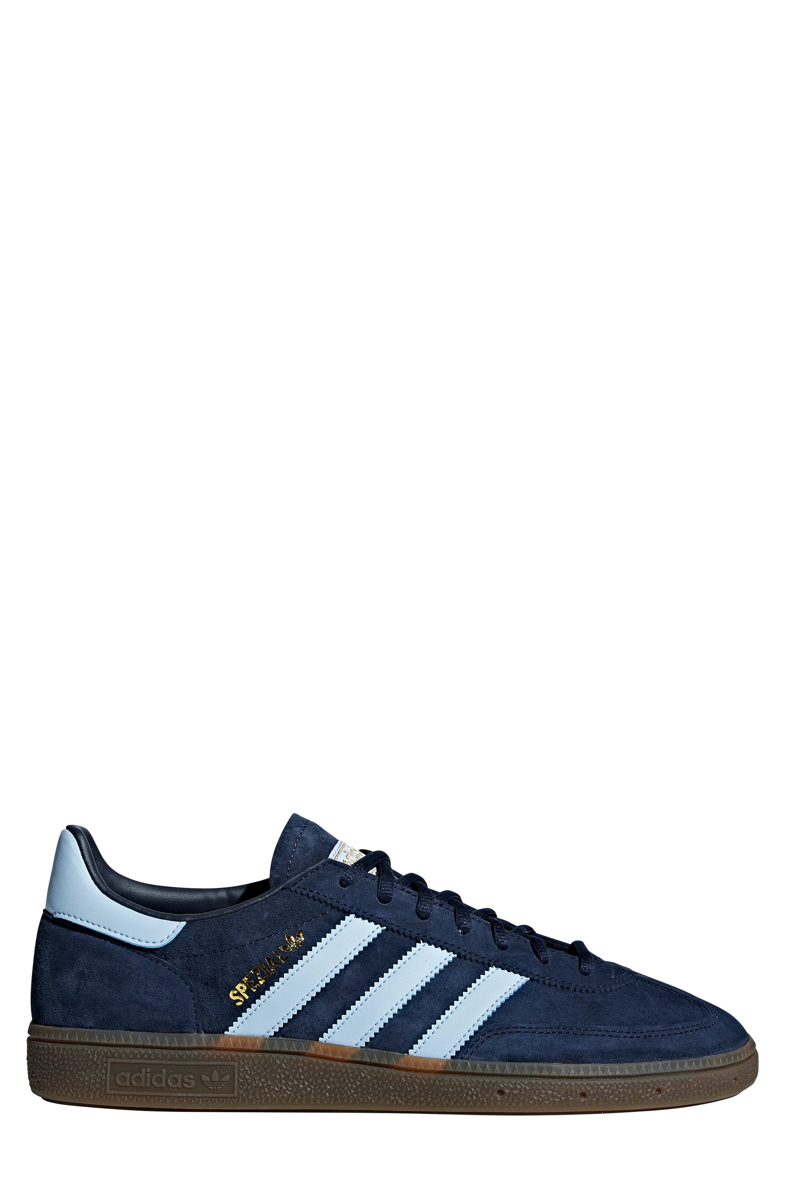 adidas Gender Inclusive Handball Spezial Sneaker in Collegiate Navy/clear Sky/gum5 at Nordstrom - 3
