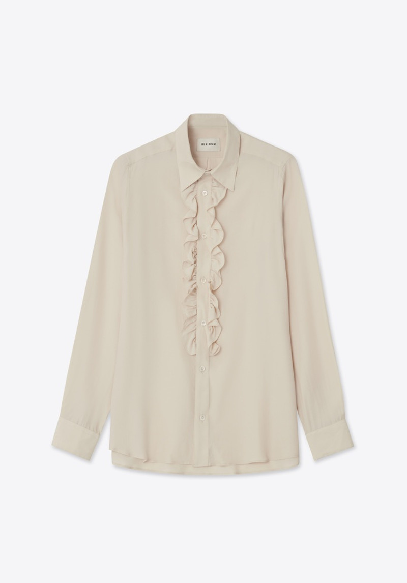 BLK DNM TUX SHIRT 01 CREAM outlook