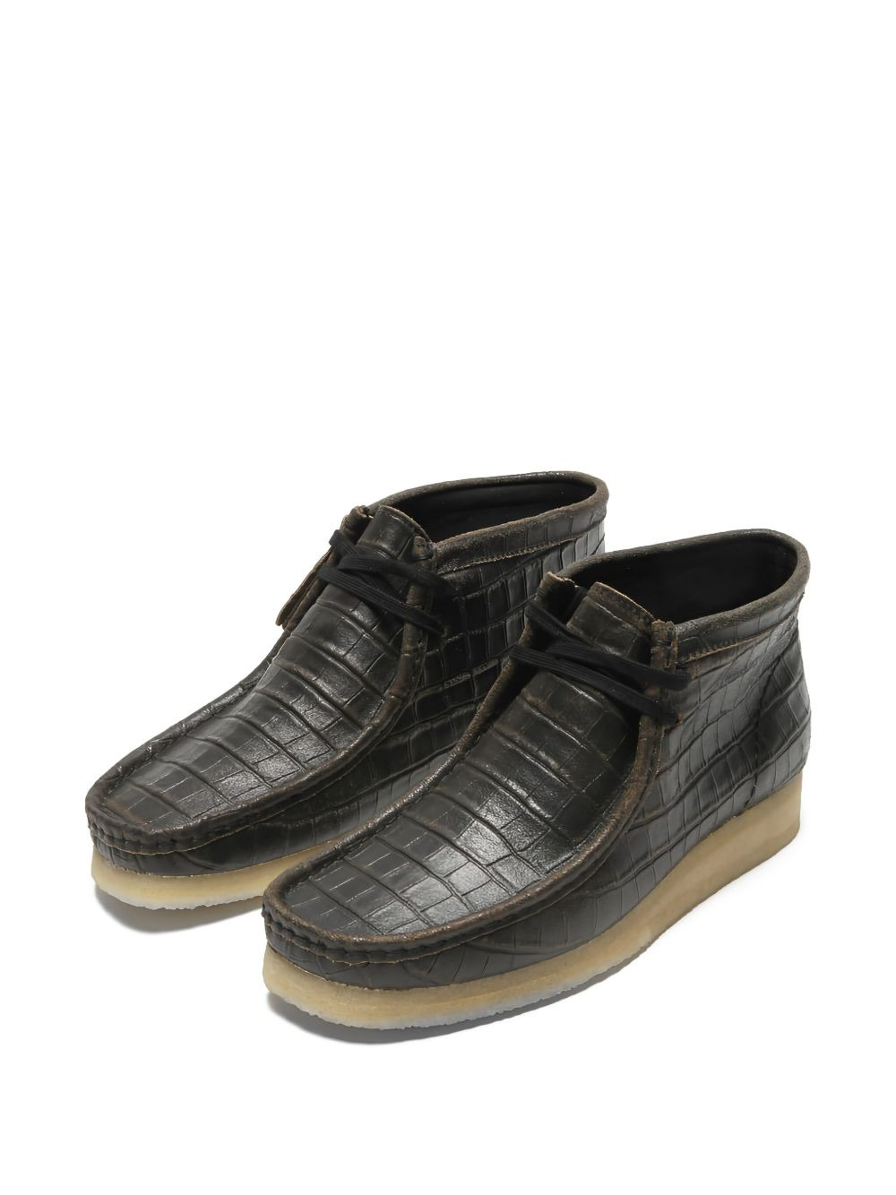 Wallabee "Black Crock" boots - 2