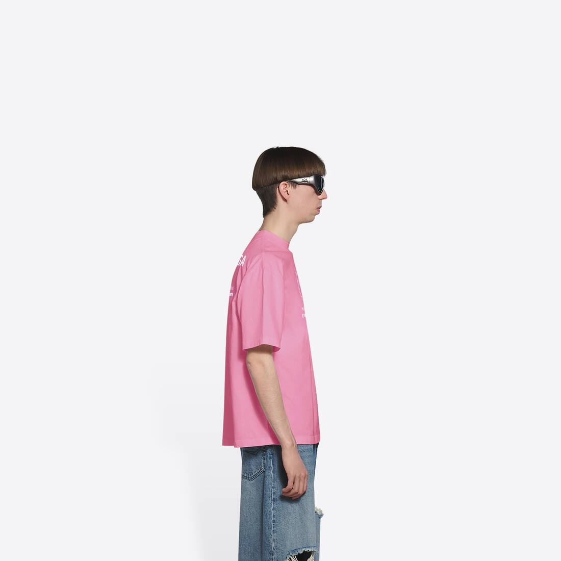 Men's Wfp Medium Fit T-shirt in Pink - 4