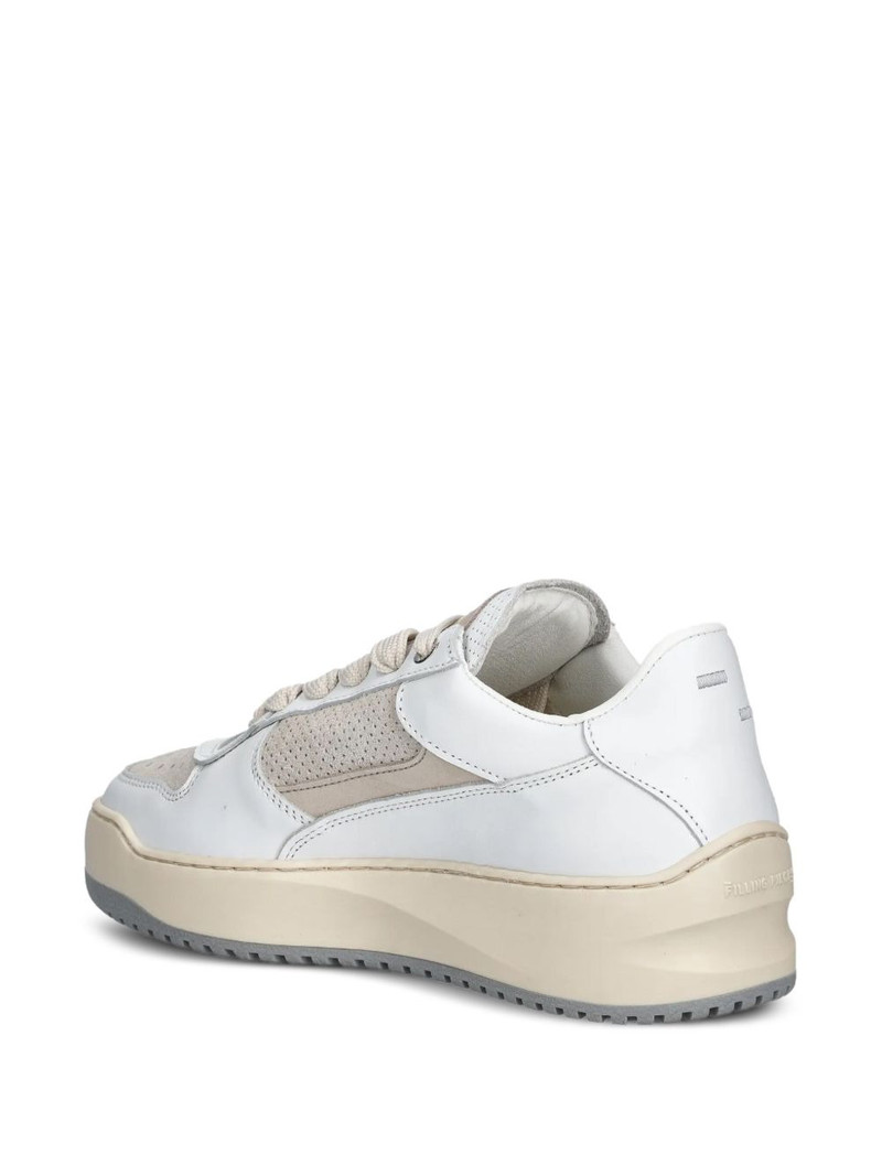 Avenue Pixie perforated leather panel sneakers 5