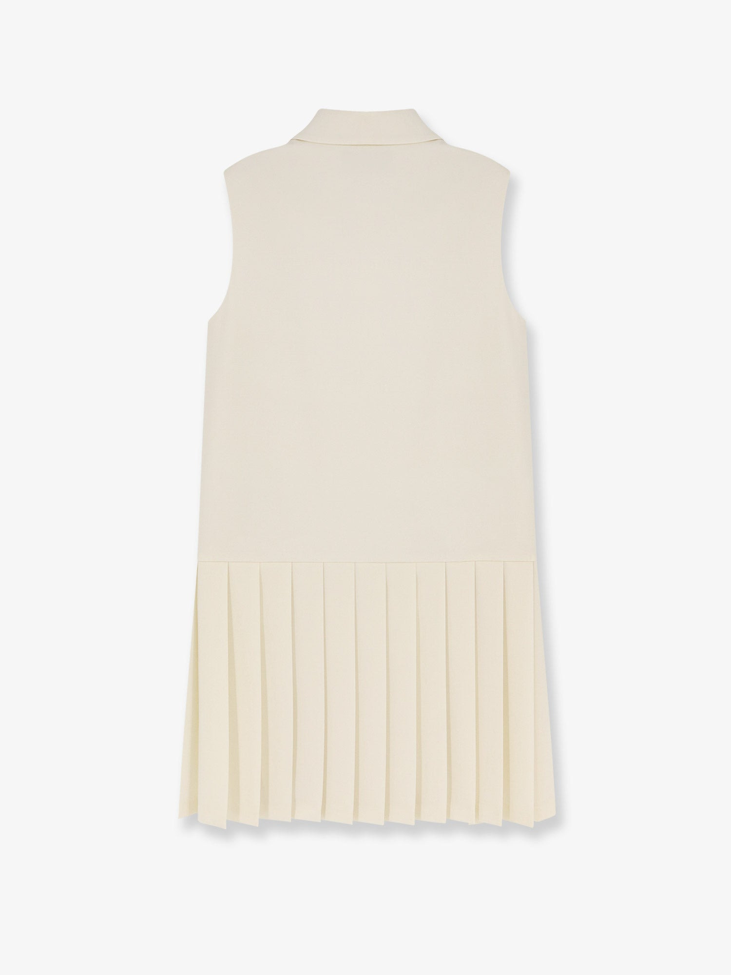 Miu Miu Virgin Wool And Mohair Short Dress - 3