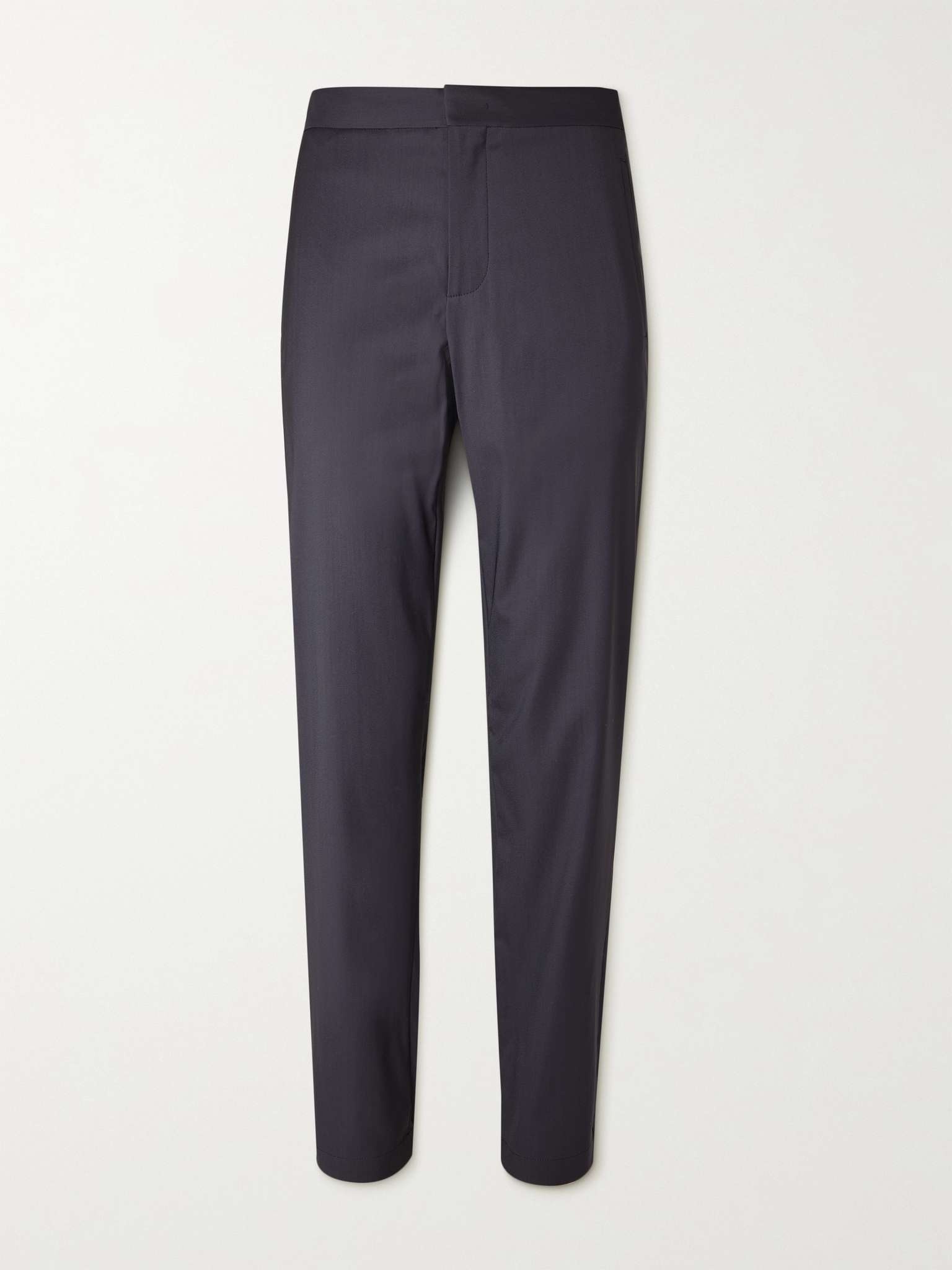 Rain System Virgin Wool-Blend Trousers - 1