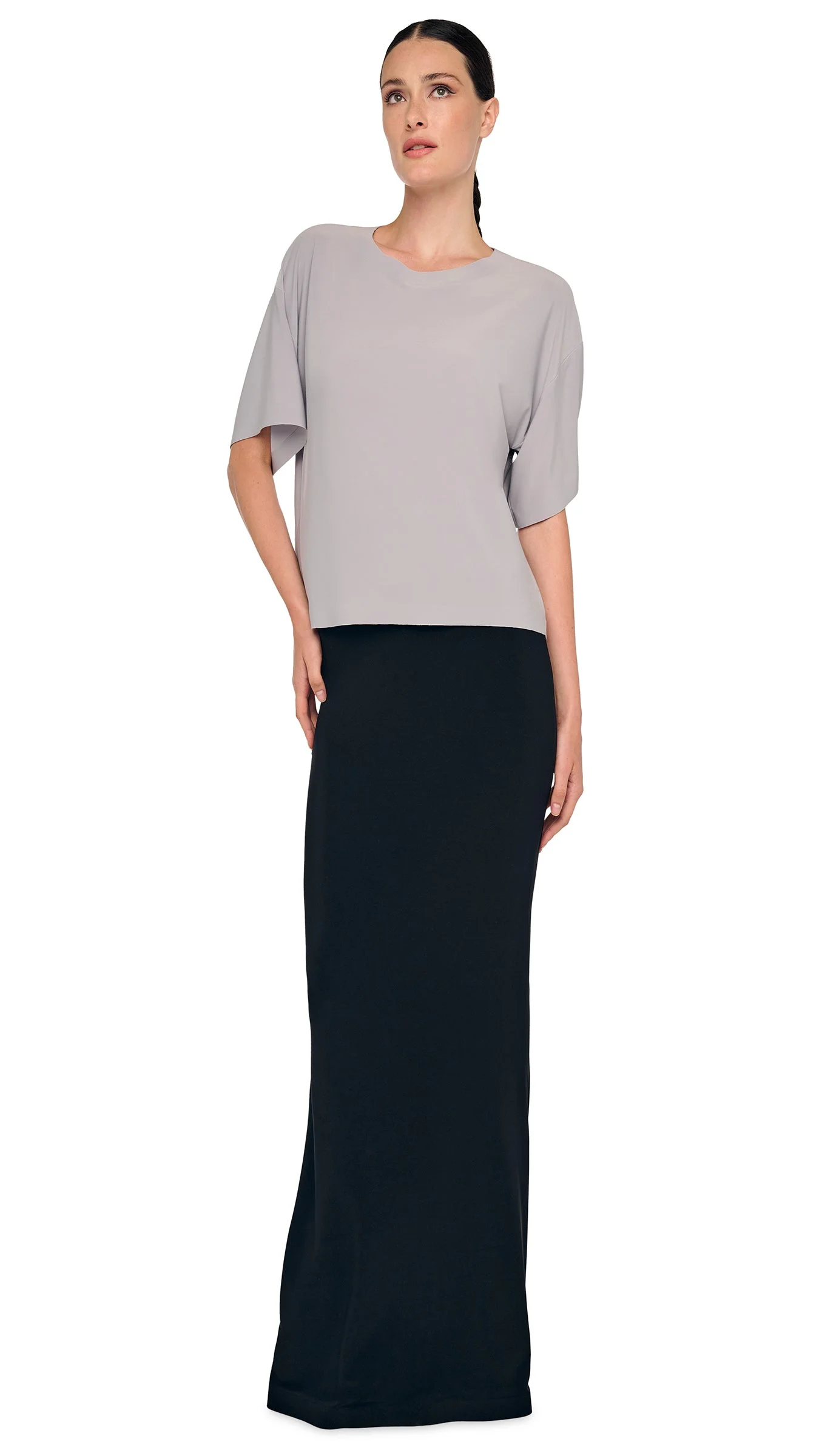 SHORT SLEEVE BOXY T - 1