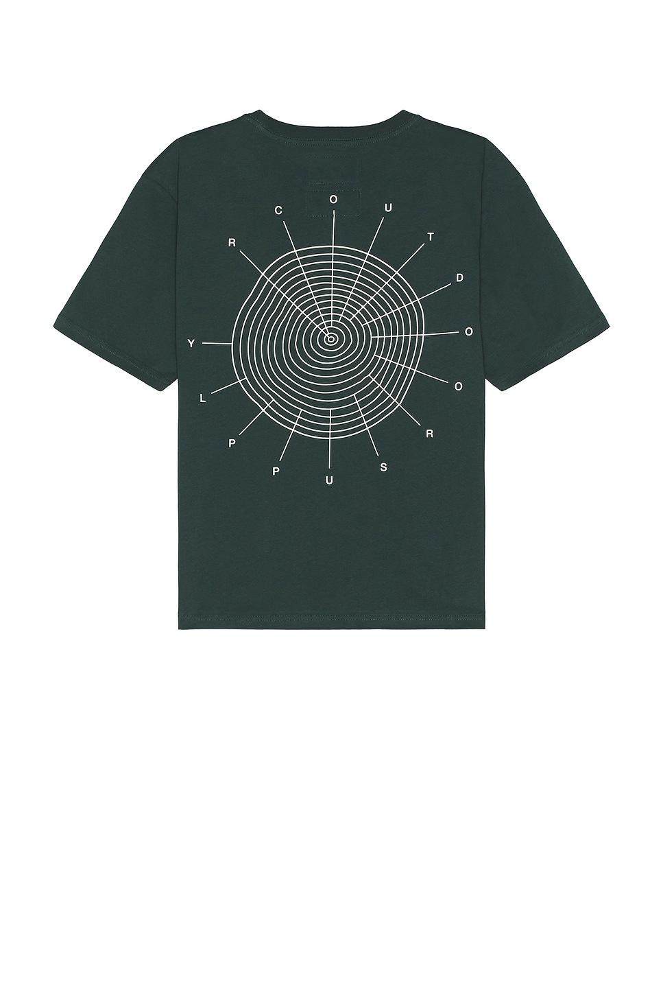 Tree Rings Short Sleeve T-Shirt - 1