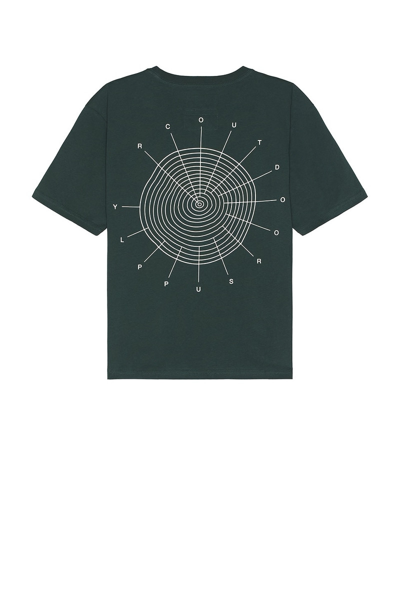 Tree Rings Short Sleeve T-Shirt 1