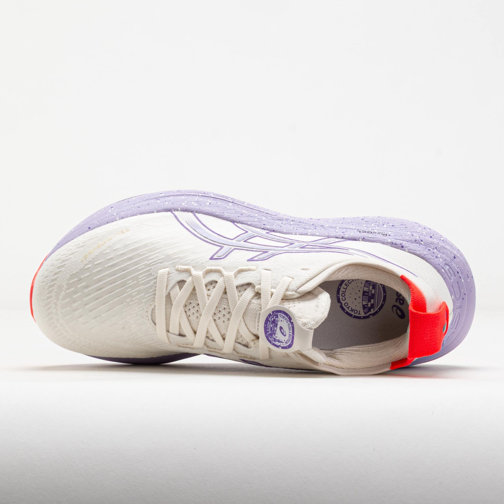 ASICS GEL-Nimbus 27 Tokyo Women's Cream/Edo Purple - 3
