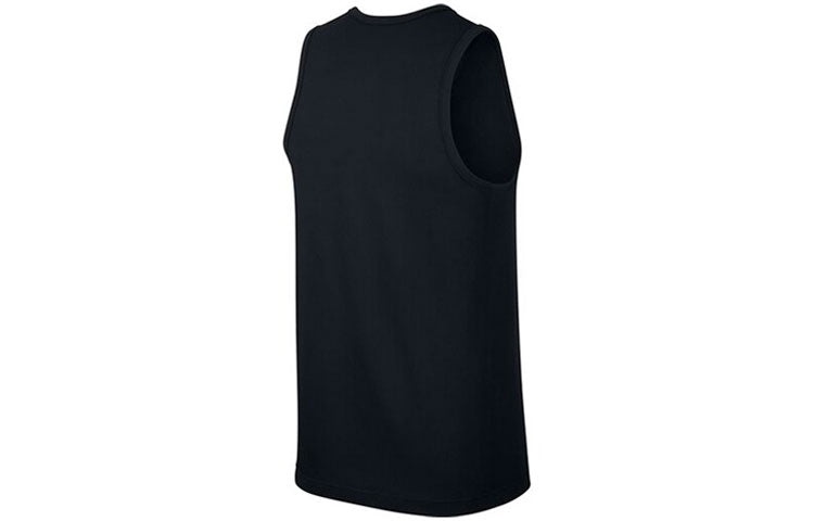 Nike Dri-Fit Series Large Sports Sleeveless Vest Black BV9388-010 - 2