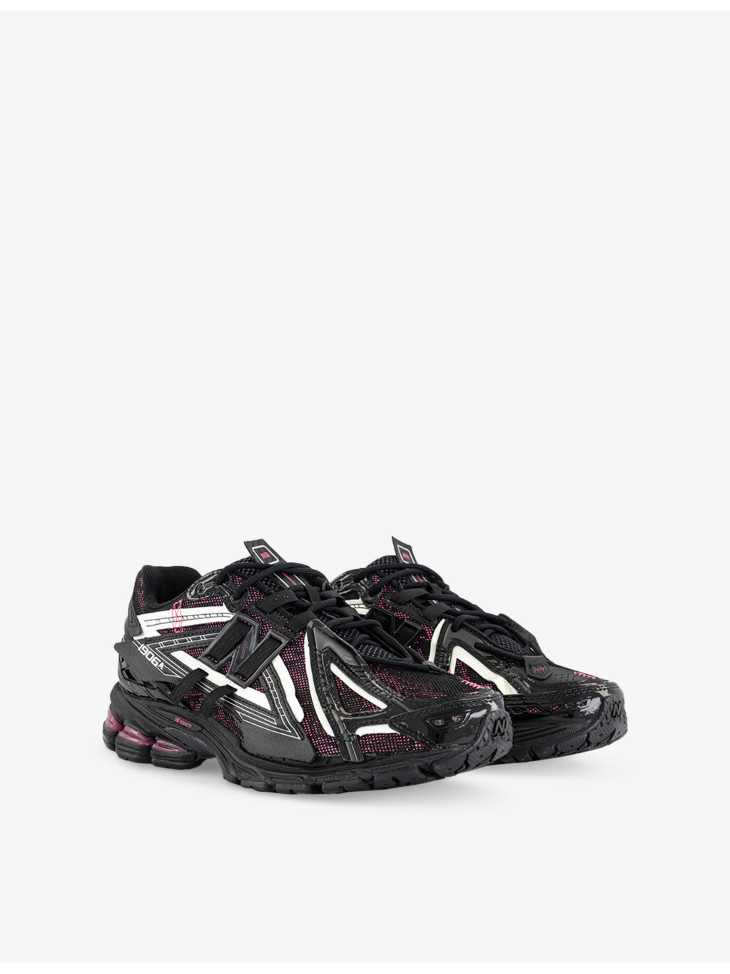 1906A Mesh Low-Top Trainers - 3