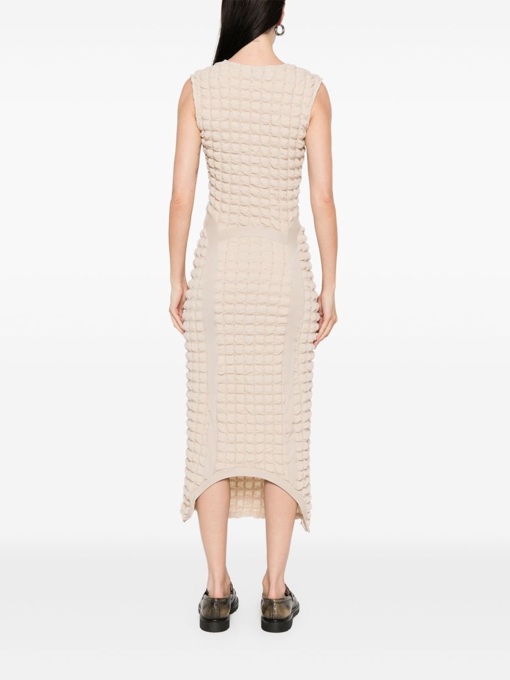 Tie midi dress - 4