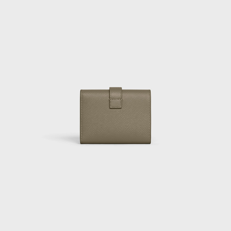 Fine Strap Wallet in Grained Calfskin 3