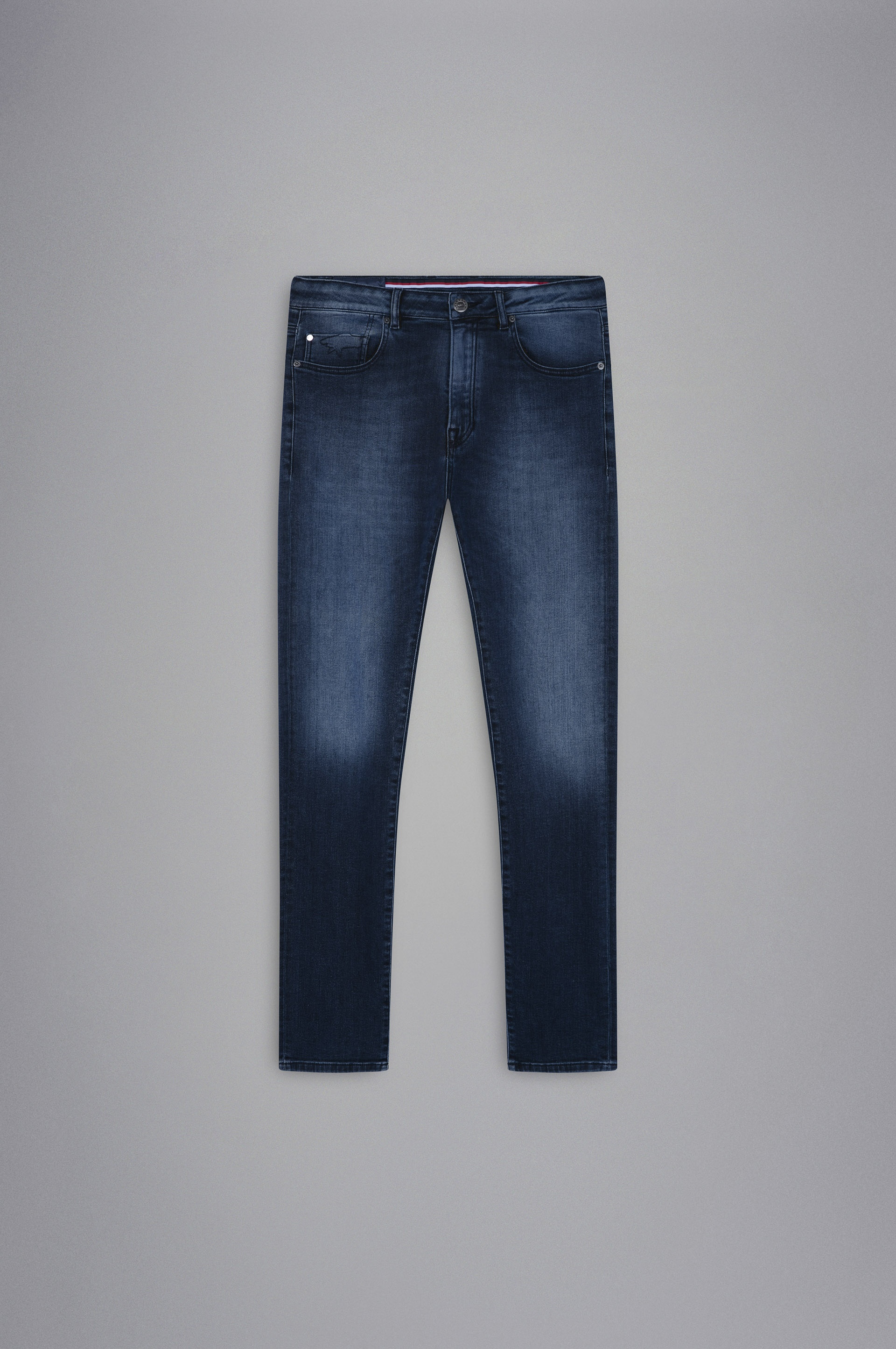 STRETCH TENCEL DENIM JEANS - 1