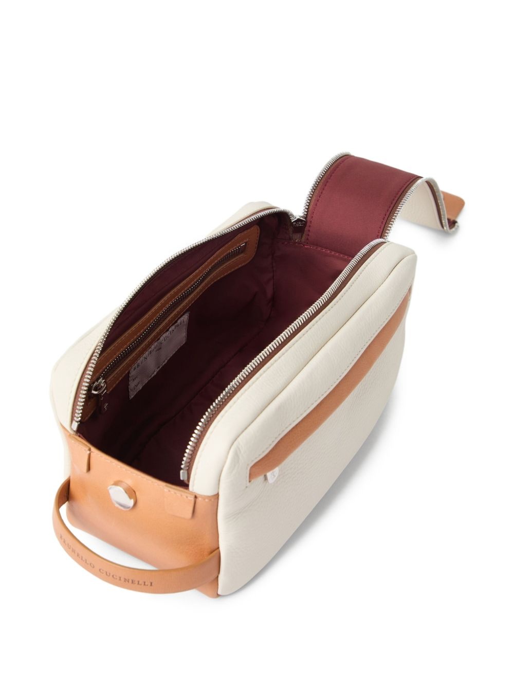 leather wash bag - 4