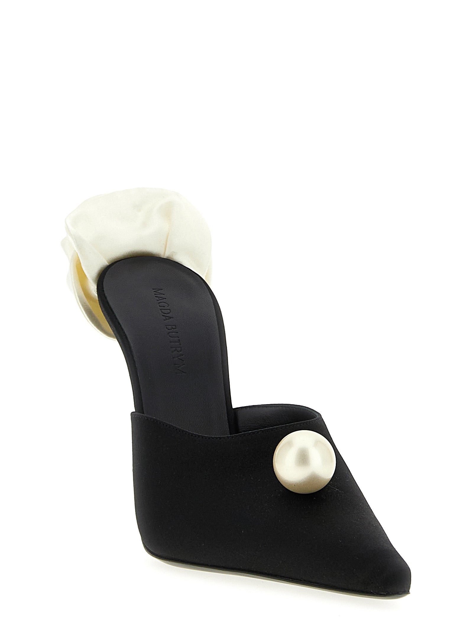Magda Butrym Women Satin Mules - 2