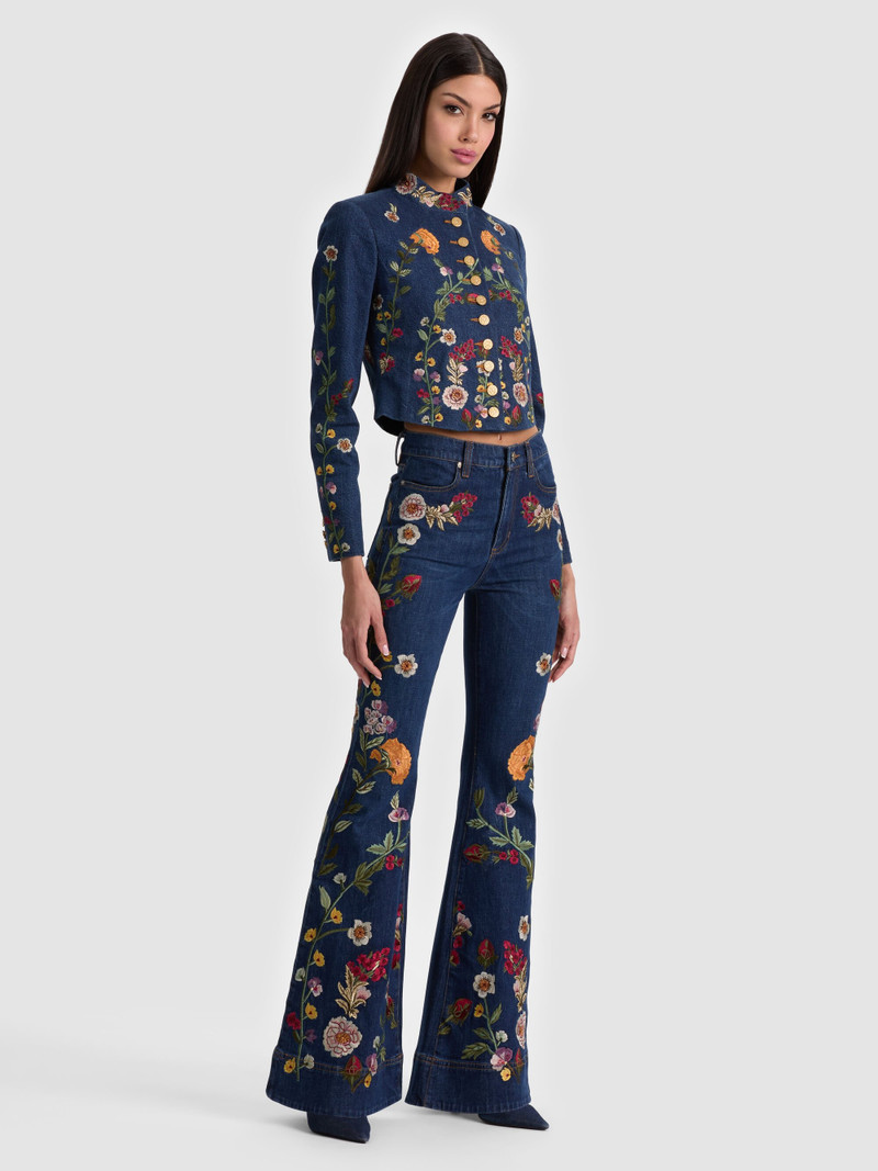 BEAUTIFUL EMBROIDERED JEAN 1