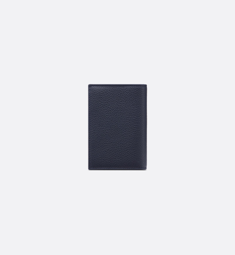 Dior Saddle Vertical Bifold Card Holder outlook