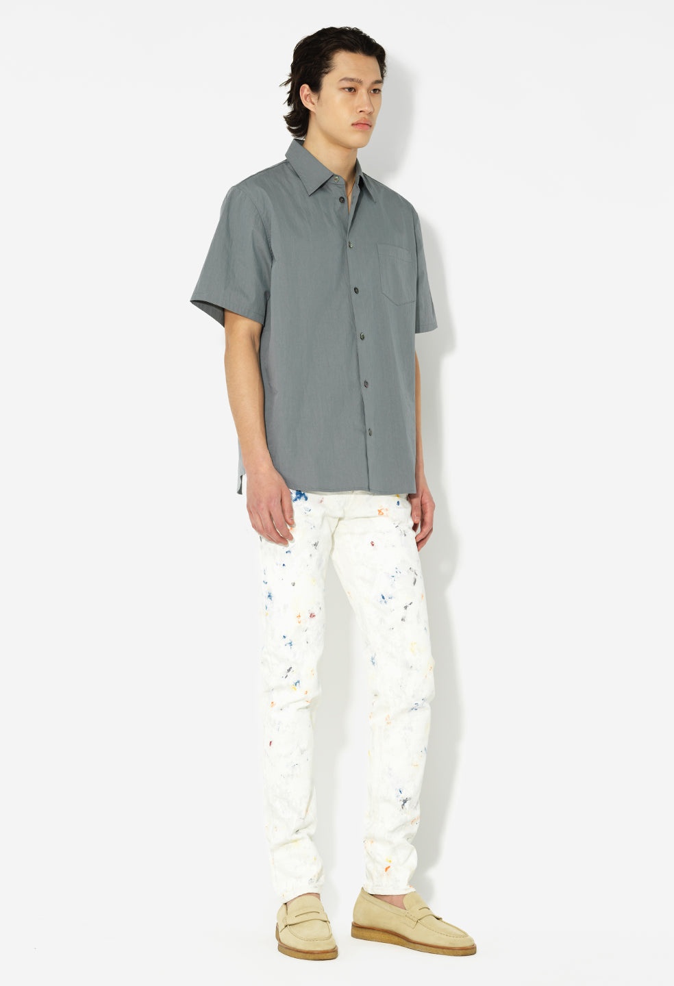 SS CLOAK BUTTON UP - 4