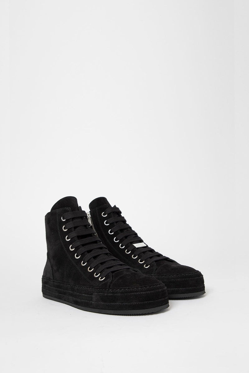 Raven High Top Sneakers Black 1