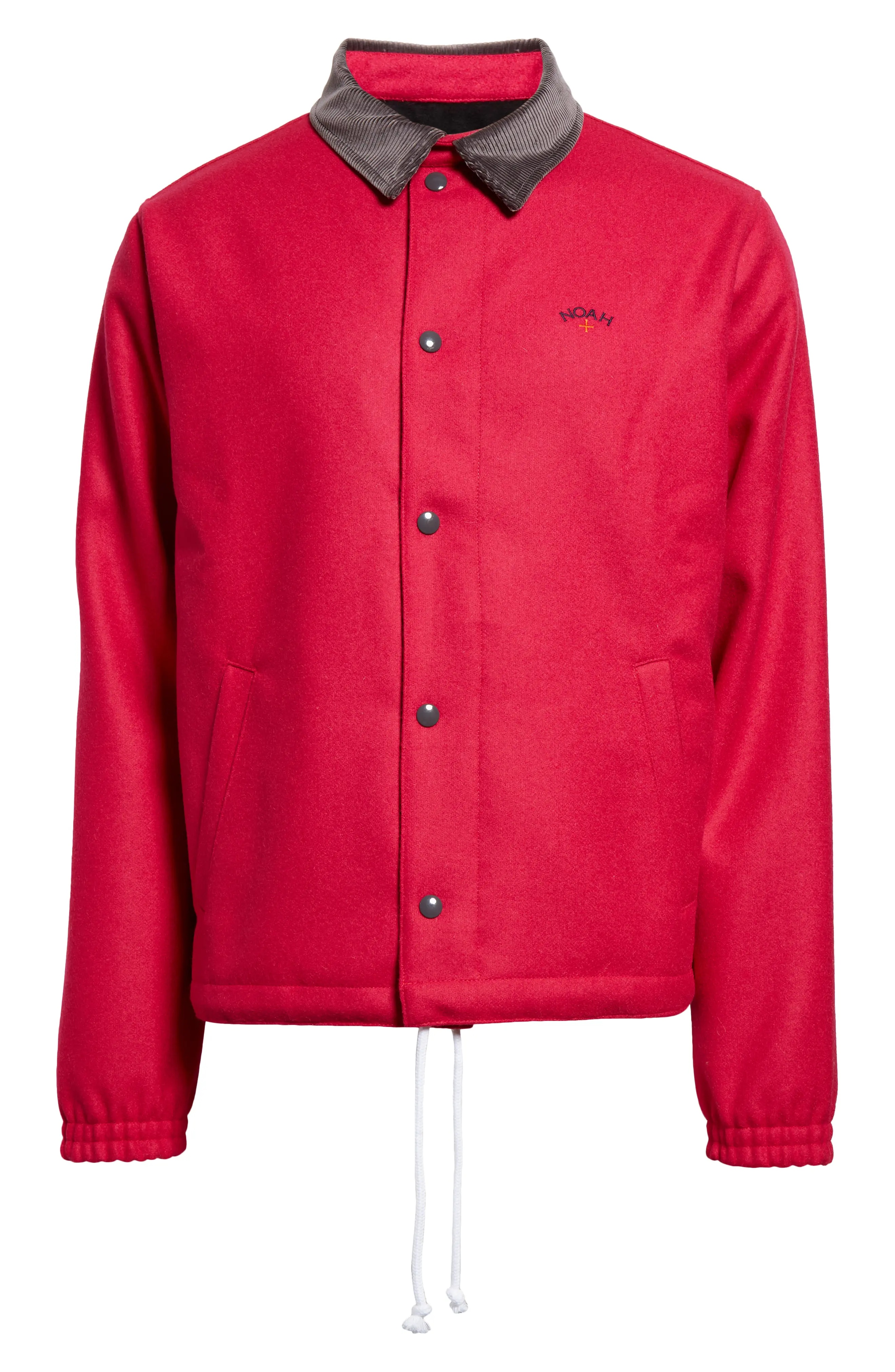 Noah wool campus jacket sale