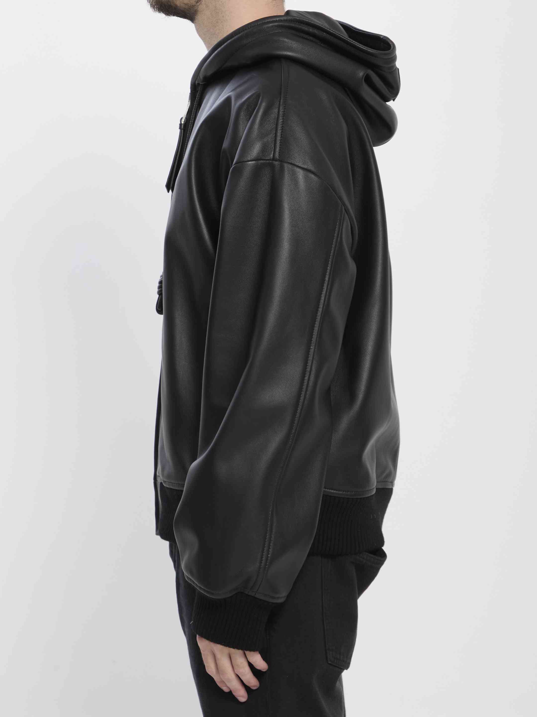Loewe Men Lambskin Nappa Jacket - 3