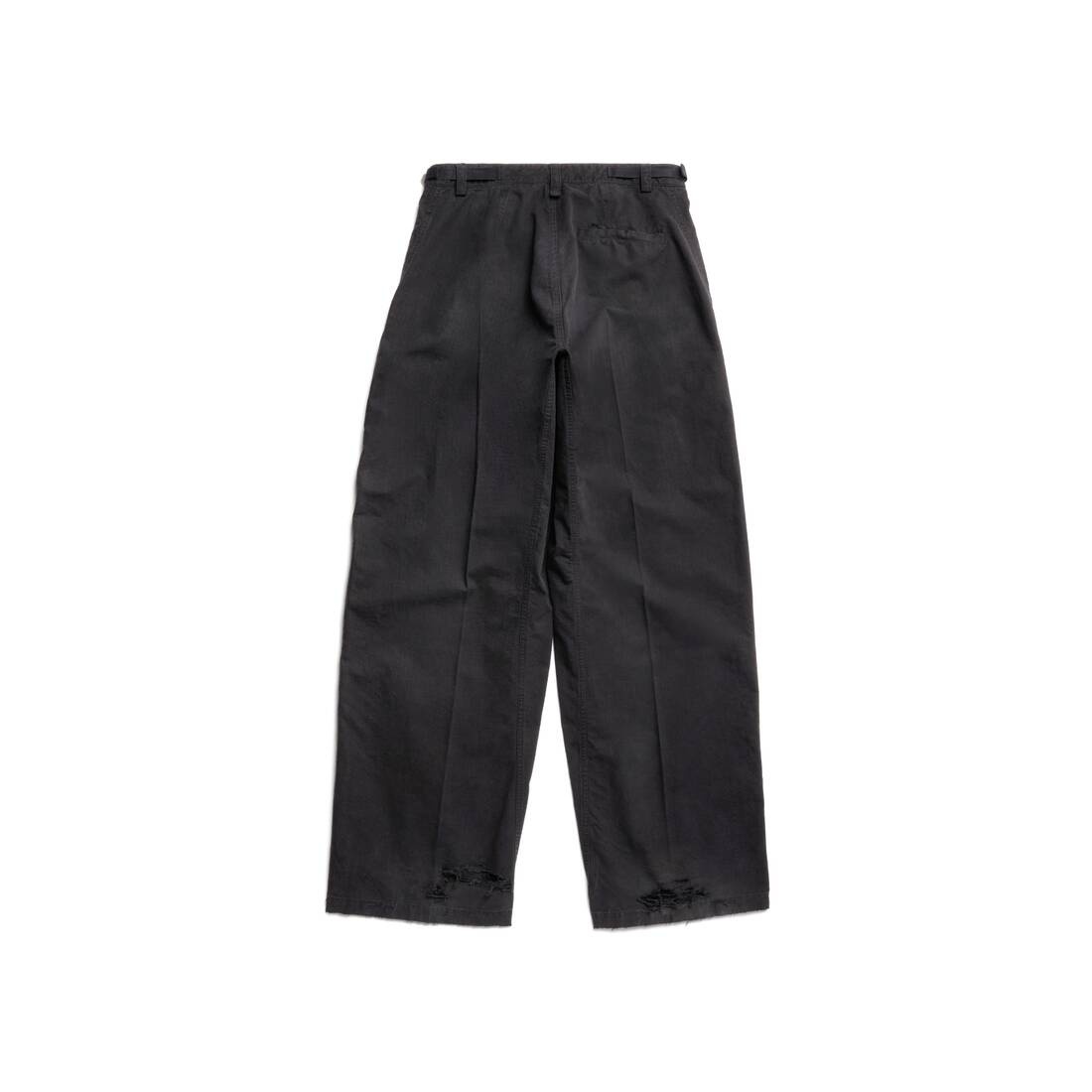 Men's Minimal Cargo Pants  in Black - 6