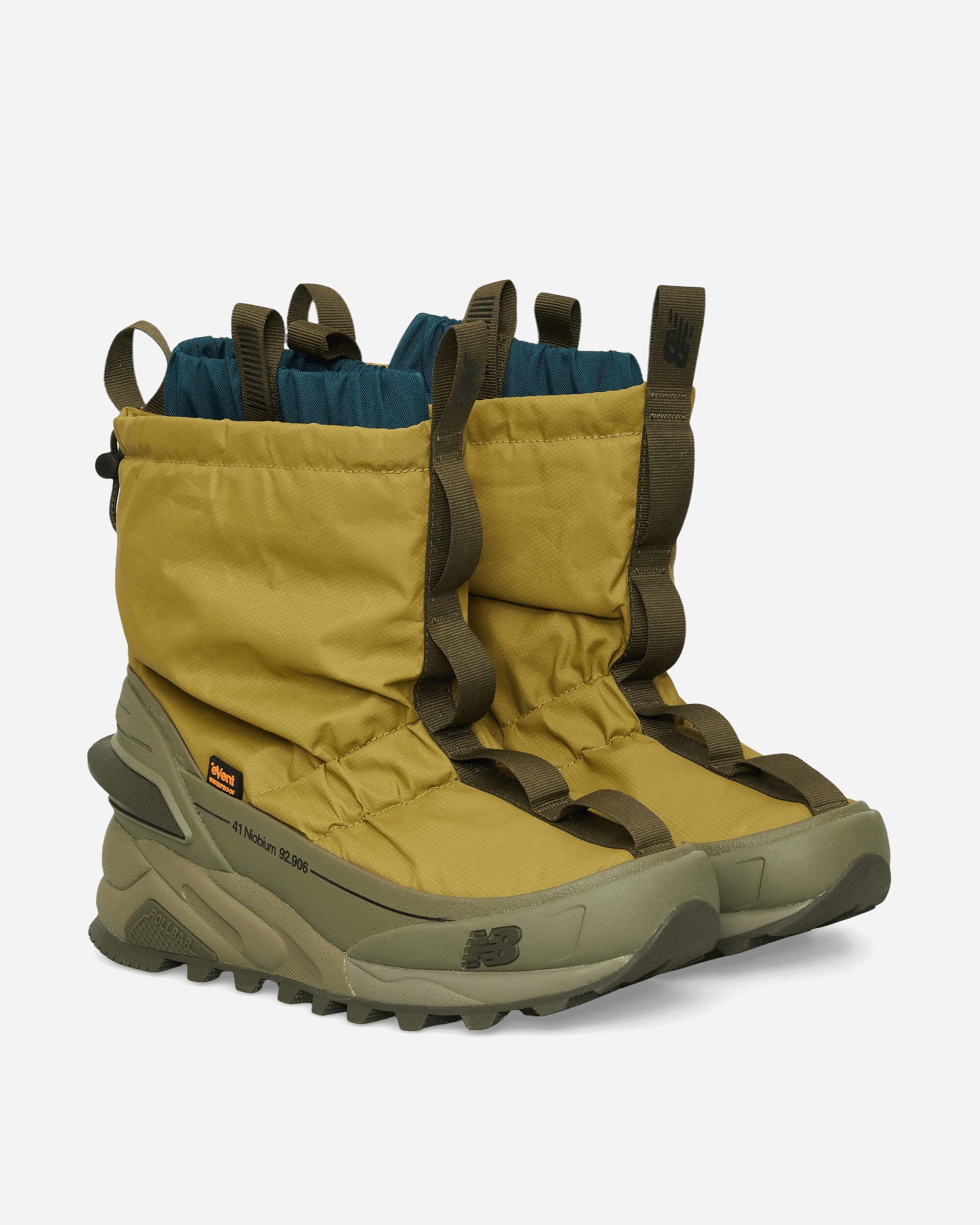 Tokyo Design Studio Niobium C_3 Boots Green - 2