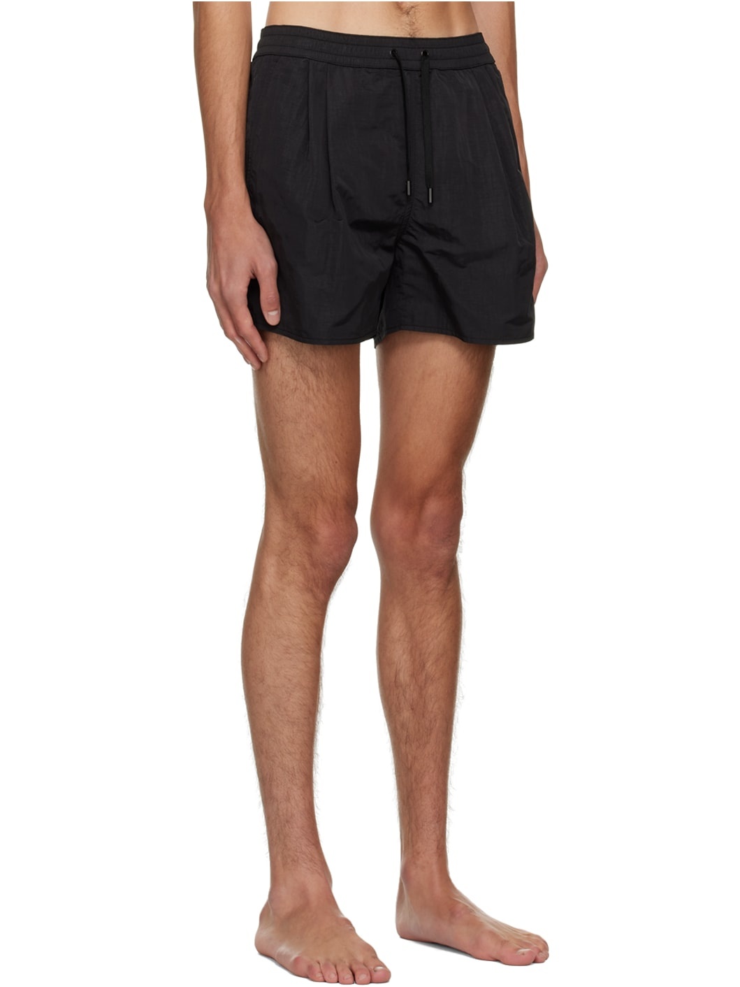 SSENSE Exclusive Black Swim Shorts - 2