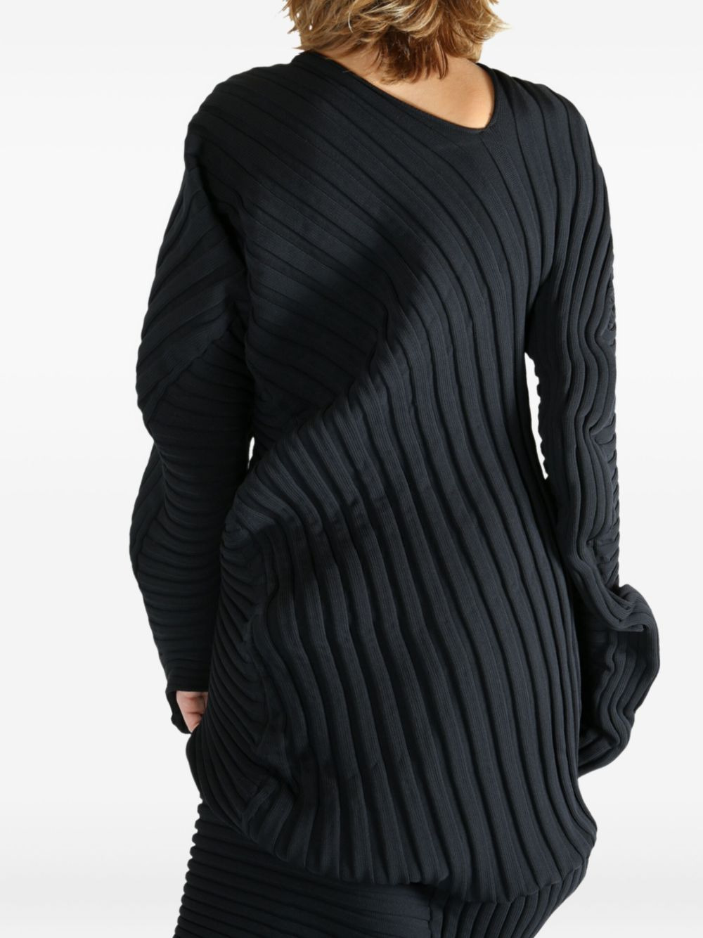 asymmetric sweater - 5