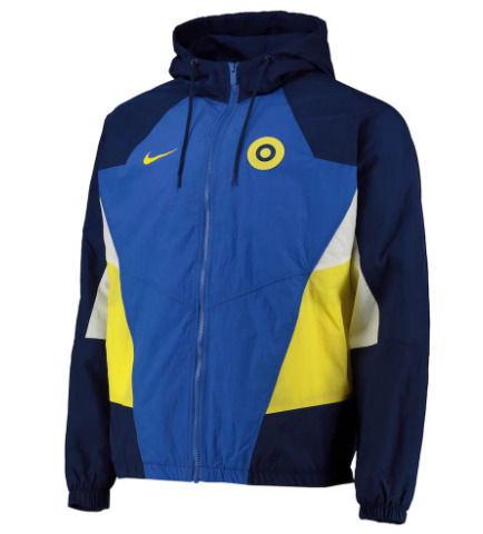 Nike Chelsea FC 21/22 NSW Hooded Jacket 'Game Royal Opti Yellow' DA4497-408 - 1