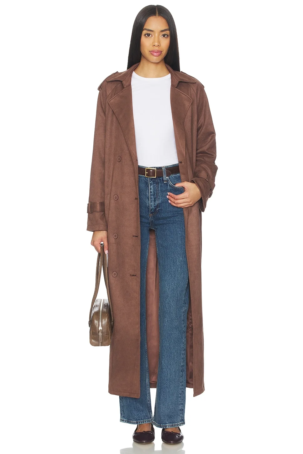 x REVOLVE Penny Trench Coat - 1