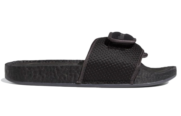 adidas x Pharrell Chancletas Hu Slide 'Black Future' GX2483 - 2