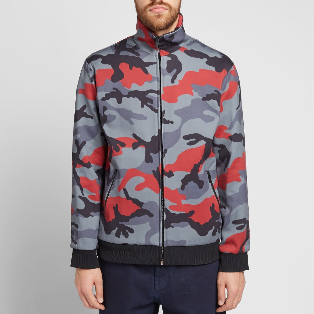 Valentino Camo Track Jacket - 4